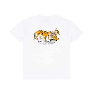Pippi And The Tiger T-Shirt