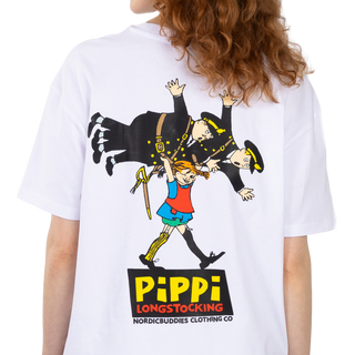 Pippi & Police T-Shirt