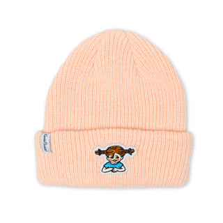 Pippi Kids Felt Patch Beanie