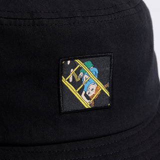 Pippi And The Ladders Bucket Hat