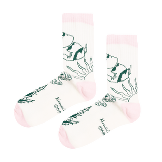 Moomin Riviera Women's Retro Socks