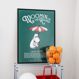 Moomintroll Riviera Poster