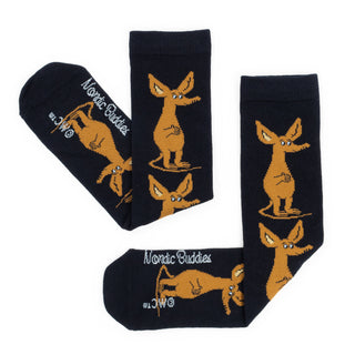 Sniff Happy Men Socks - Black