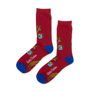 Sniff Business Men's Socks