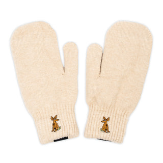 Sniff Mittens Adult - Beige