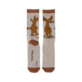 Sniffs Butt Men Socks - Grey