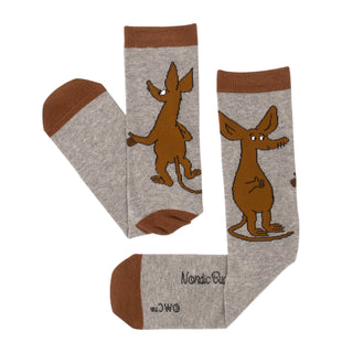 Sniffs Butt Men Socks - Grey