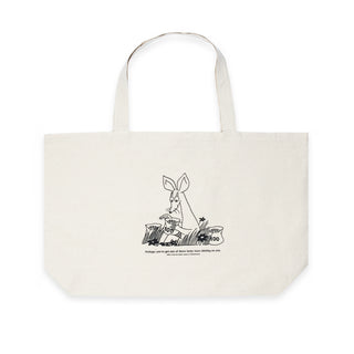 Sniff Large Tote Bag