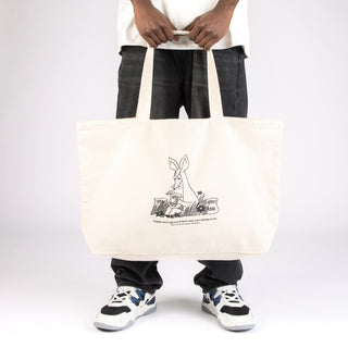 Sniff Large Tote Bag