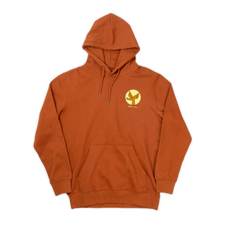 Organic Premium Hoodie Sniff - Dark Orange