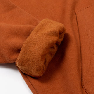 Organic Premium Hoodie Sniff - Dark Orange