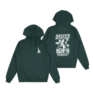 Sniff's Business Hoodie