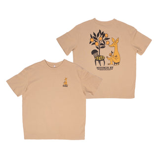 T-Shirt Sniff - Beige