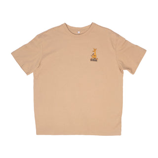 T-Shirt Sniff - Beige