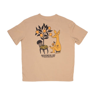 T-Shirt Sniff - Beige