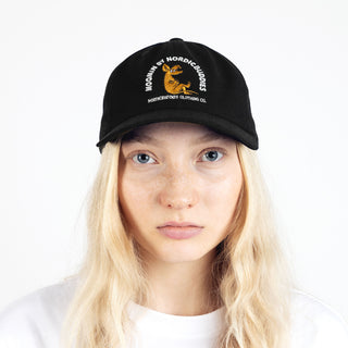 Sniff's Thoughts Adult Cap - Black