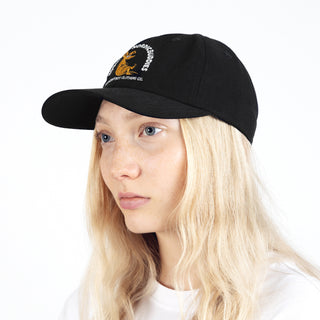 Sniff's Thoughts Adult Cap - Black