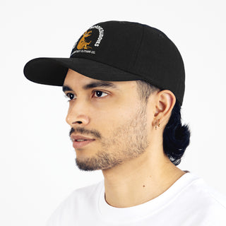 Sniff's Thoughts Adult Cap - Black