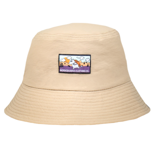 Moomintroll's Adventure Nylon Bucket Hat