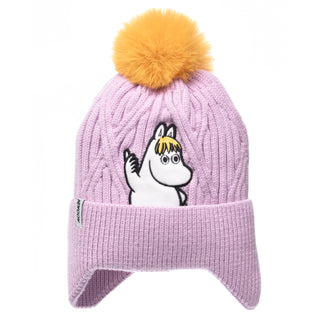 Snorkmaiden Winter Beanie Kids - Lilac