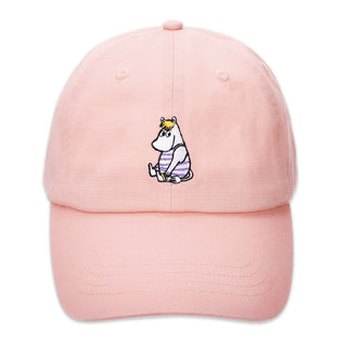 Snorkmaiden Beach Day Adult Cap - Warm Pink