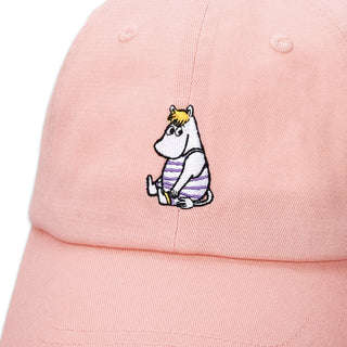 Snorkmaiden Beach Day Adult Cap - Warm Pink