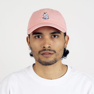 Snorkmaiden Beach Day Adult Cap - Warm Pink