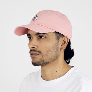 Snorkmaiden Beach Day Adult Cap - Warm Pink