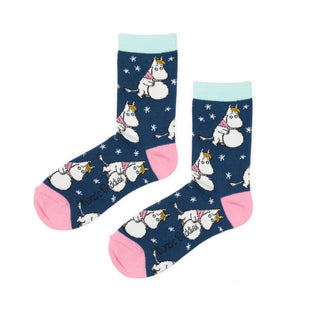 Snorkmaiden Winter Women's Socks - Blue