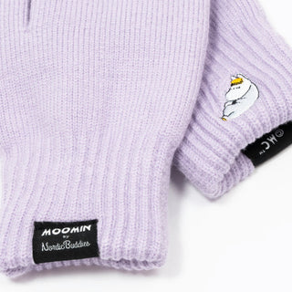 Snorkmaiden Mittens and Beanie Combo - Lilac