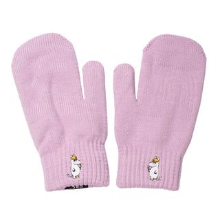 Snorkmaiden Mittens and Beanie Kids Combo - Lilac