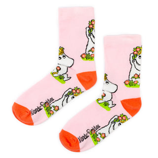 Snorkmaiden Summer Women´s Socks - Light Pink