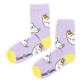 Snorkmaiden Dreaming Women's Socks - Lilac