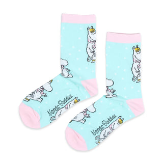 Snorkmaiden Winter Women's Socks - Turquoise