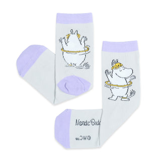 Snorkmaiden Dancing Women's Socks - Grey