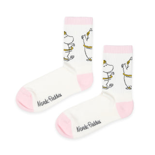 Snorkmaiden Women's Retro Socks - White