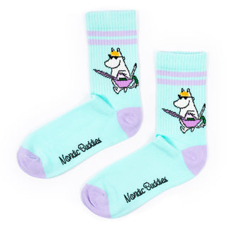 Snorkmaiden Women's Retro Socks - Mint