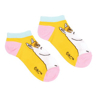 Snorkmaiden Dreaming Women's Ankle Socks - Yellow