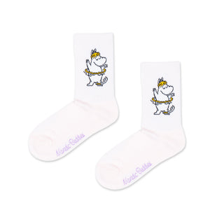 Snorkmaiden Dancing Women's Retro Socks - Pink