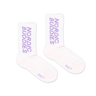 Snorkmaiden Dancing Women's Retro Socks - Pink