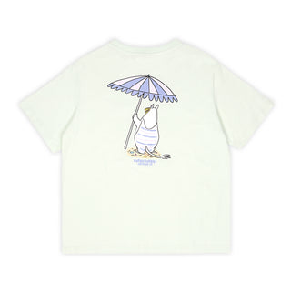 Snorkmaiden Beach Day T-Shirt Women - Light Green