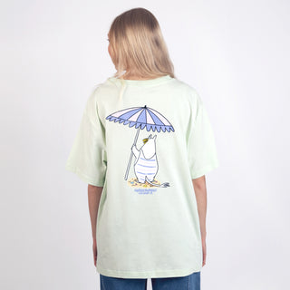 Snorkmaiden Beach Day T-Shirt Women - Light Green