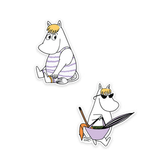 Snorkmaiden XL-Sticker Combo
