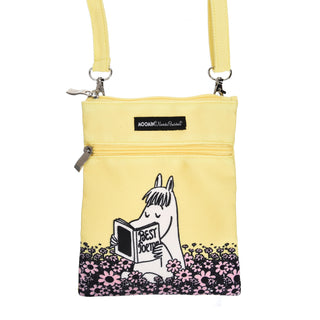 Snorkmaiden Reading Passport Bag - Yellow