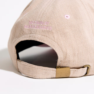 Snorkmaiden's Temper Adult Cap - Beige and Light Pink