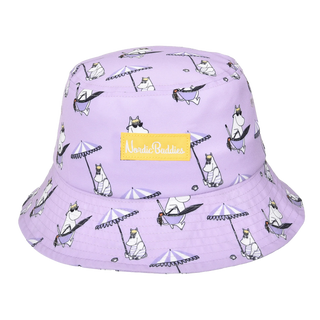 Snorkmaiden Summer Nylon Bucket Hat Kids