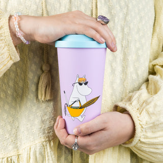 Snorkmaiden at the Beach Take Away Mug