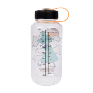 Snufkin Travels Water Bottle