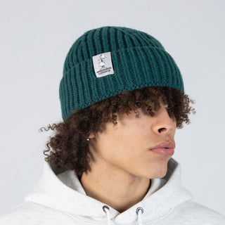 Snufkin Winter Hat Beanie Adult - Green