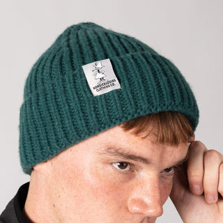 Snufkin Winter Hat Beanie Adult - Green